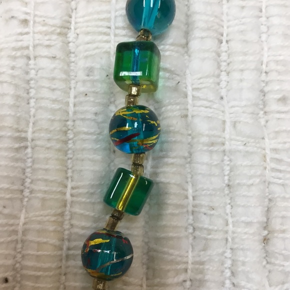 Beautiful Statement Beaded Necklace - Picture 3 of 4